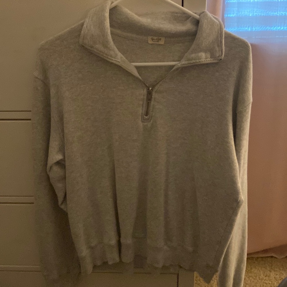john galt brandy half zip